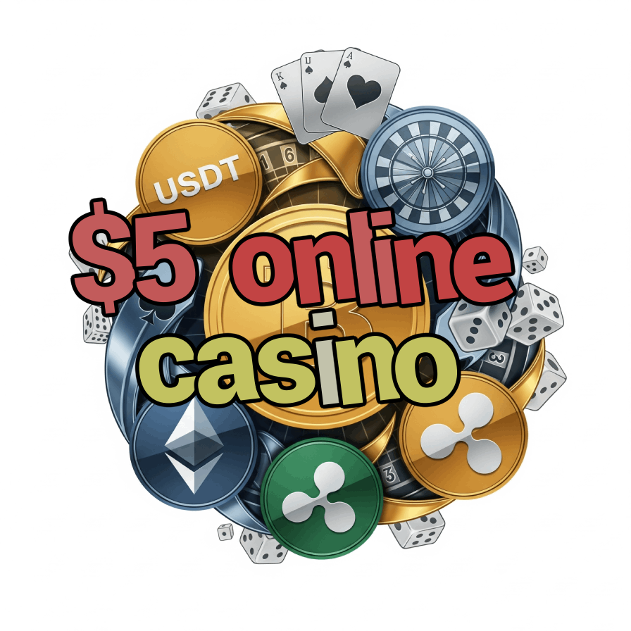 $5 Online Casino - Play with Just $5 Deposit